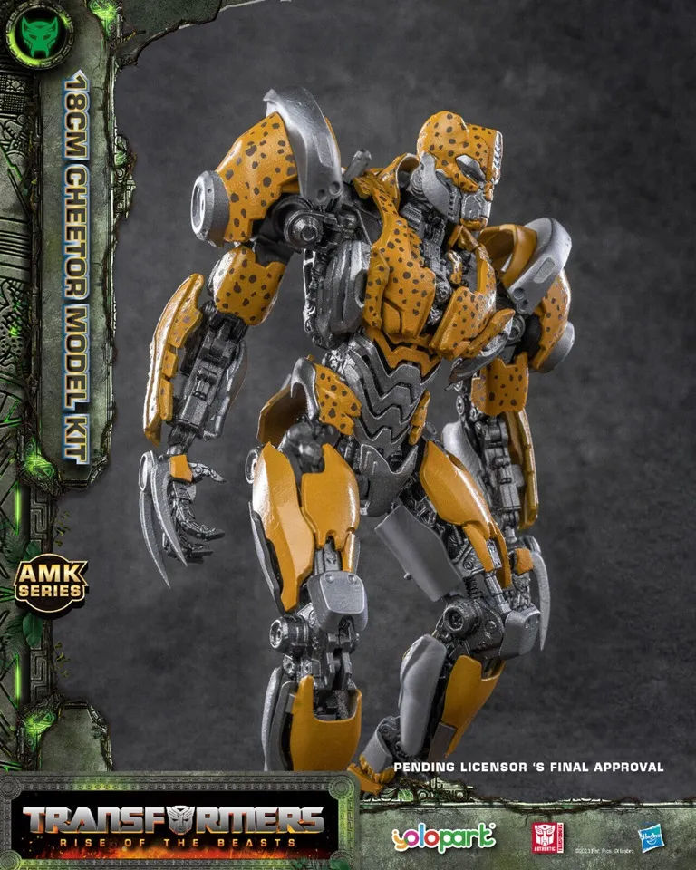 Cheetor AMK Series Model Kit | Transformers: Rise of the Beasts | Yolopark
