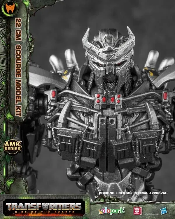 Scourge AMK Series Model Kit | Transformers: Rise of the Beasts | Yolopark