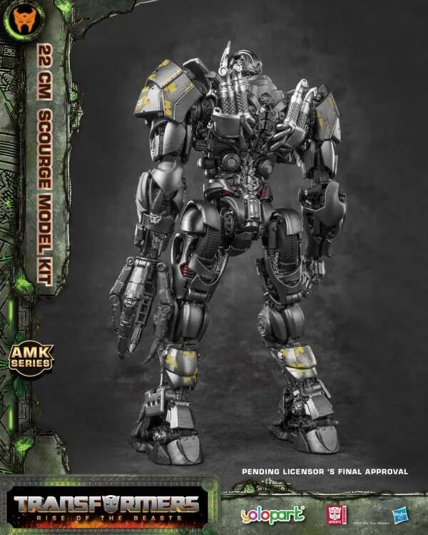 Scourge AMK Series Model Kit | Transformers: Rise of the Beasts | Yolopark