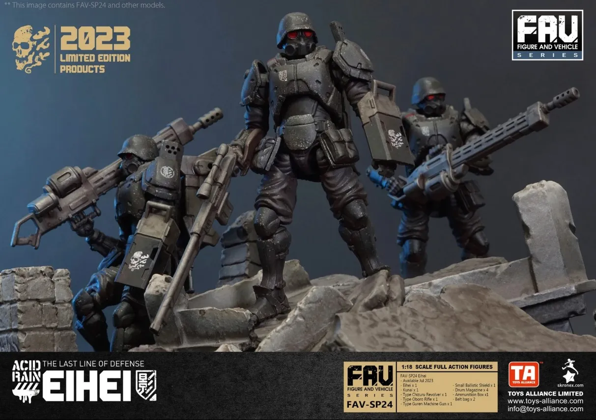 FAV-SP24 Eihei 1:18 Scale Exclusive Edition | Acid Rain FAV