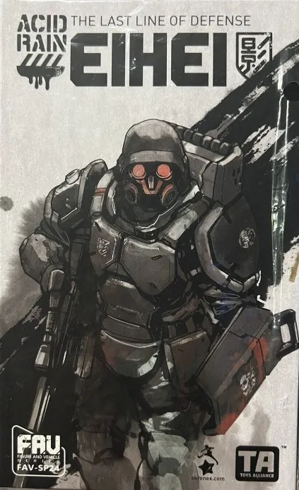 FAV-SP24 Eihei 1:18 Scale Exclusive Edition | Acid Rain FAV