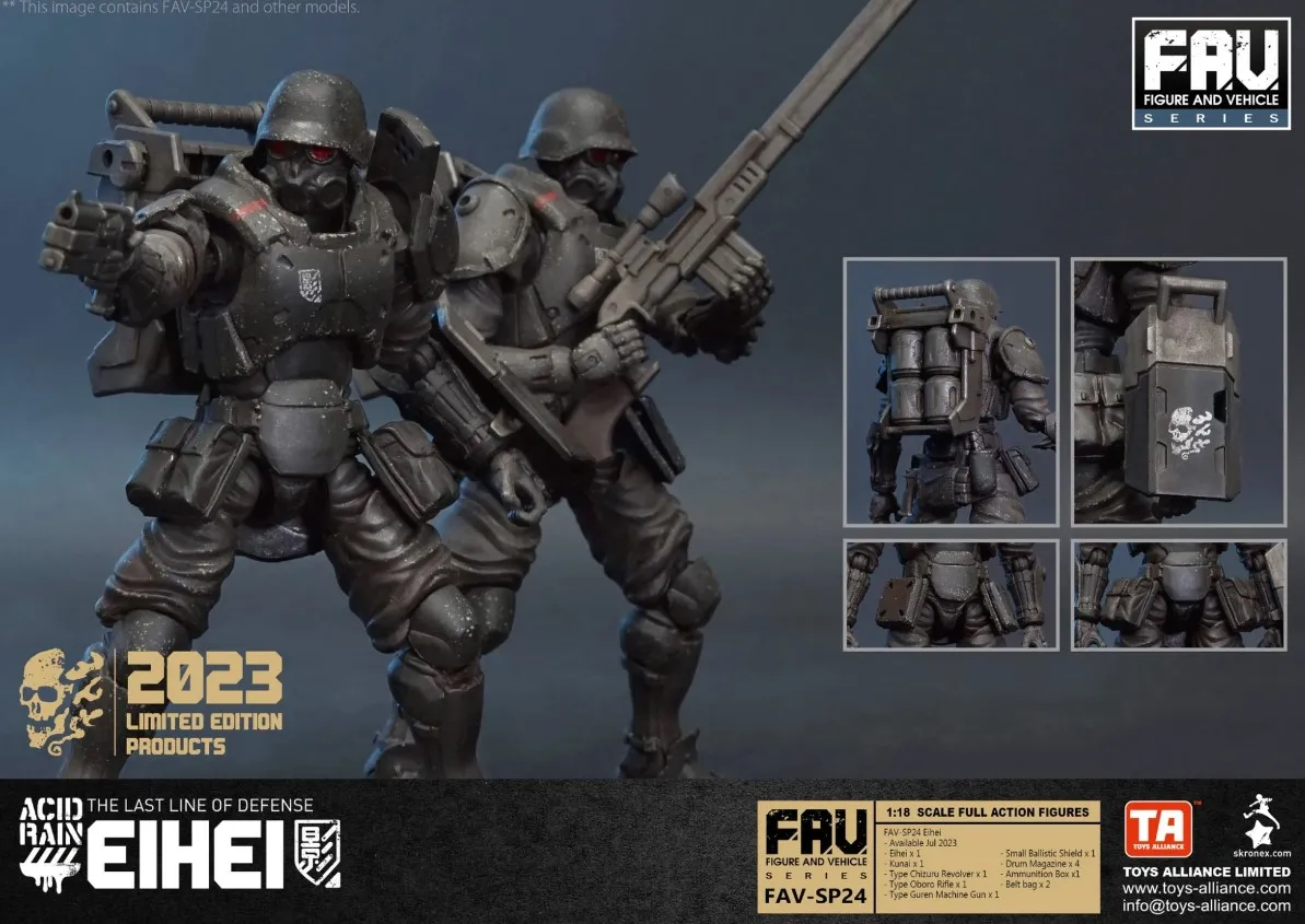 FAV-SP24 Eihei 1:18 Scale Exclusive Edition | Acid Rain FAV