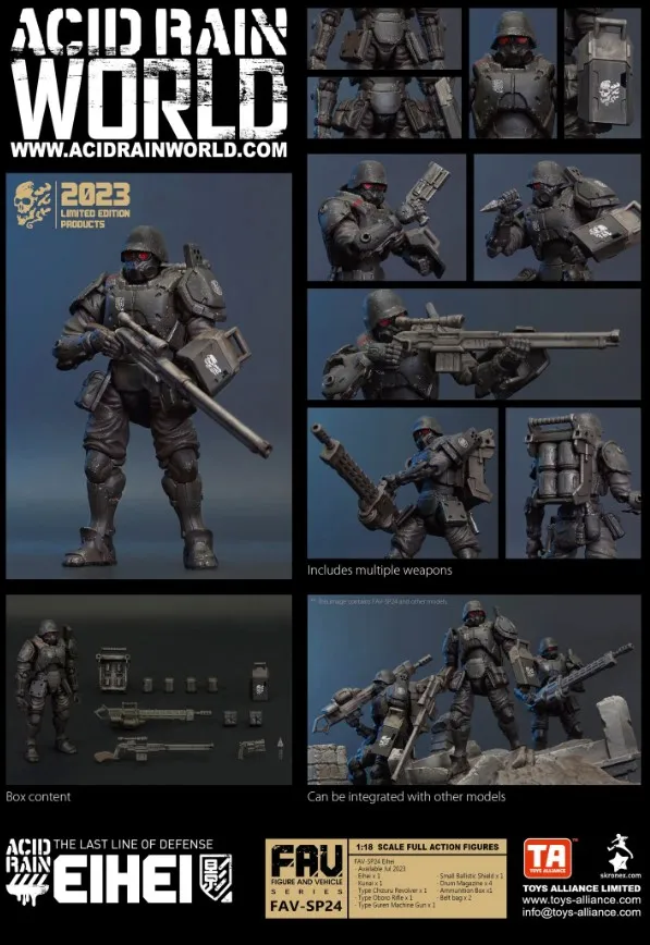 FAV-SP24 Eihei 1:18 Scale Exclusive Edition | Acid Rain FAV