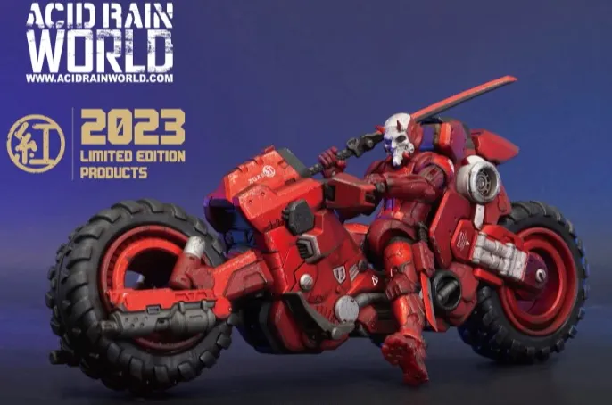 FAV-SP25 Kekkishi Set 1:18 Scale Exclusive Edition | Acid Rain FAV