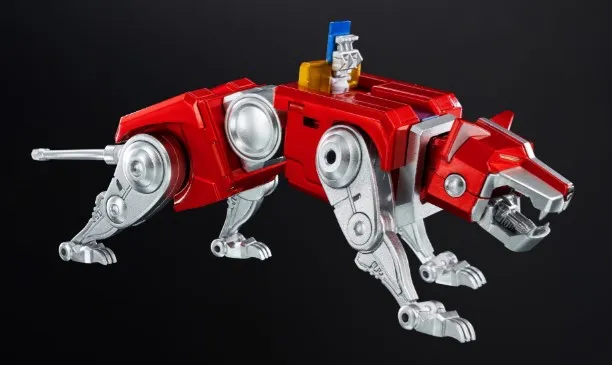 Voltron ROBO-DOU Metallic Edition | Voltron: Defender of the Universe | threezero