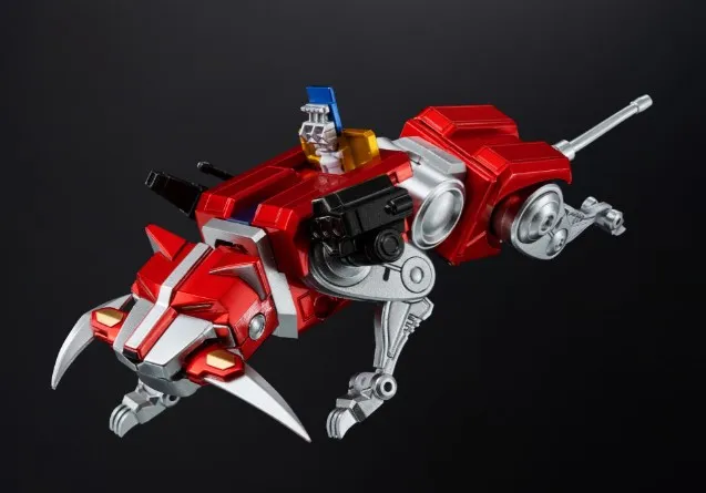 Voltron ROBO-DOU Metallic Edition | Voltron: Defender of the Universe | threezero