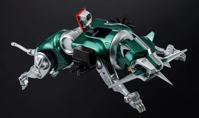 Voltron ROBO-DOU Metallic Edition | Voltron: Defender of the Universe | threezero