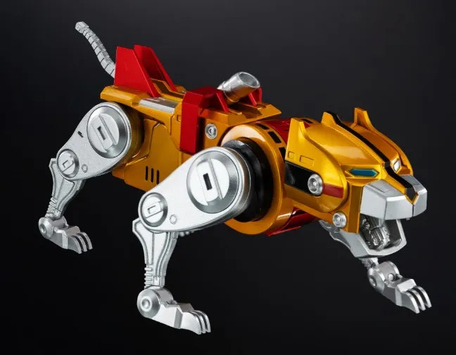 Voltron ROBO-DOU Metallic Edition | Voltron: Defender of the Universe | threezero