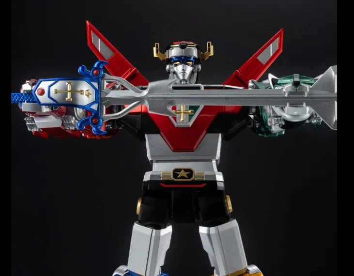 Voltron ROBO-DOU Metallic Edition | Voltron: Defender of the Universe | threezero