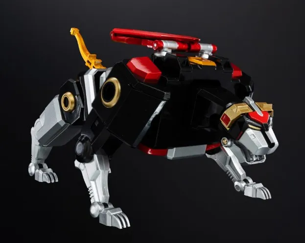 Voltron ROBO-DOU Metallic Edition | Voltron: Defender of the Universe | threezero