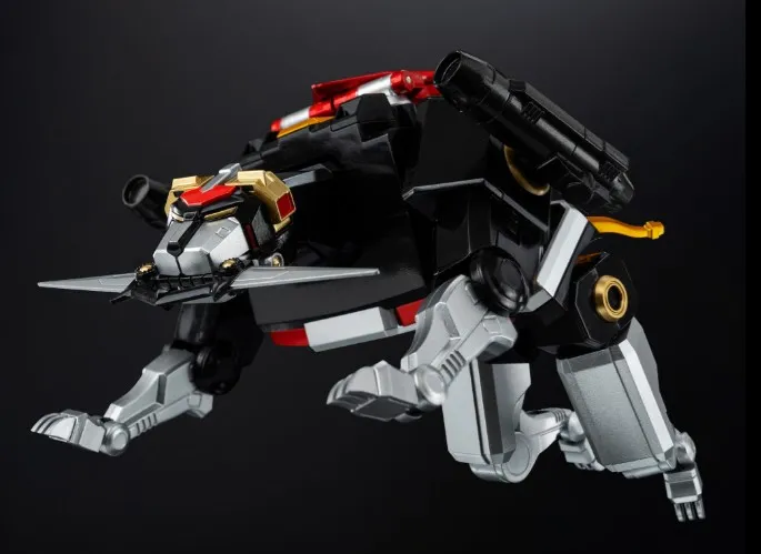 Voltron ROBO-DOU Metallic Edition | Voltron: Defender of the Universe | threezero