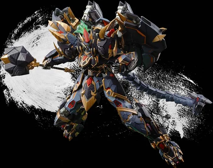 CD-04 Black Tortoise Xuanwu CangDao | Zen of Collectible