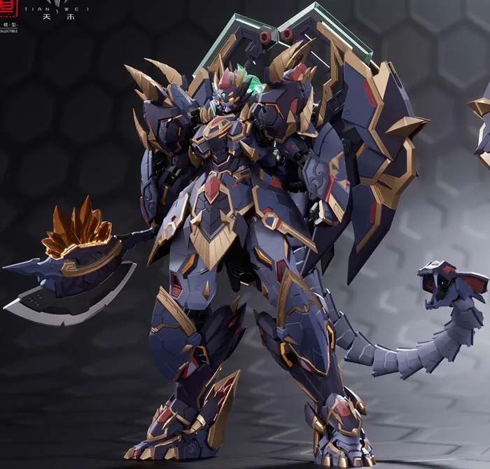 CD-04 Black Tortoise Xuanwu CangDao | Zen of Collectible