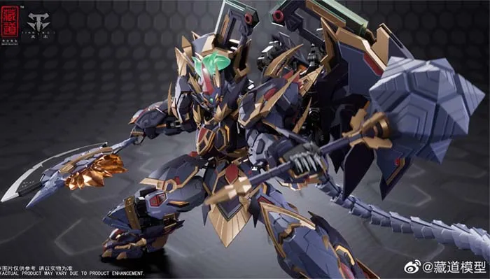 CD-04 Black Tortoise Xuanwu CangDao | Zen of Collectible