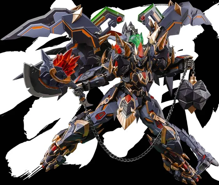 CD-04 Black Tortoise Xuanwu CangDao | Zen of Collectible