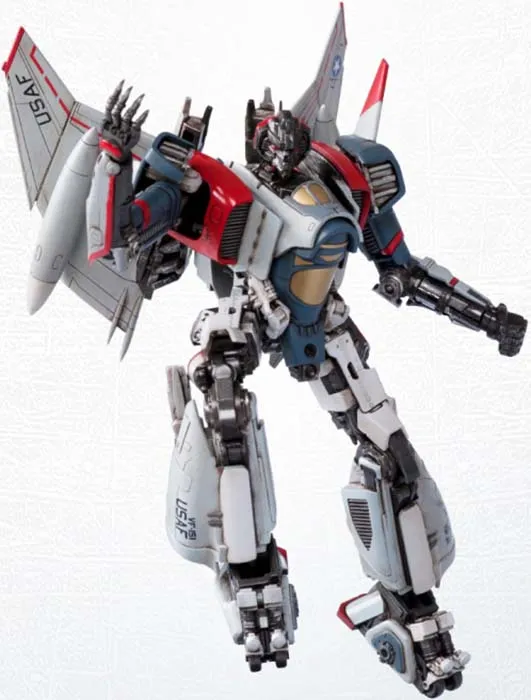 02 Blitzwing Smart Kit Model Kit | Transformers: Bumblebee | Trumpeter