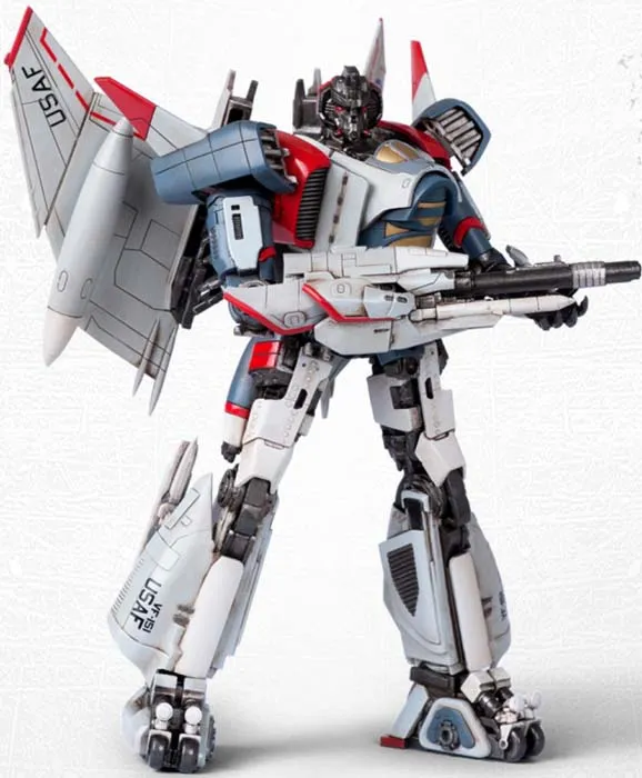 02 Blitzwing Smart Kit Model Kit | Transformers: Bumblebee | Trumpeter