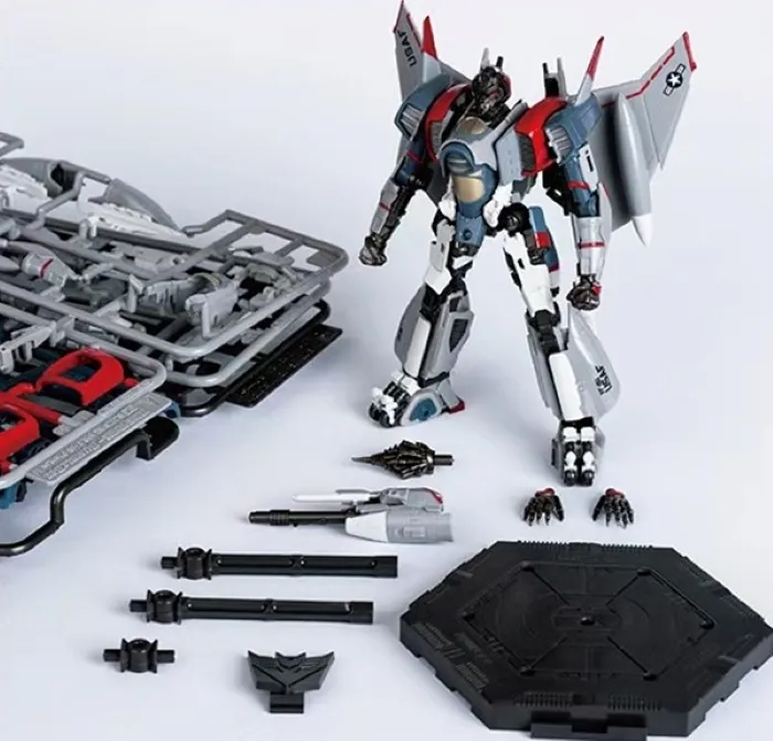 02 Blitzwing Smart Kit Model Kit | Transformers: Bumblebee | Trumpeter