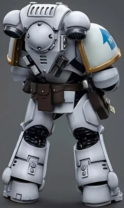 Space Marines White Consuls Intercessors 2 1/18 Scale | Warhammer 40K | Joy Toy