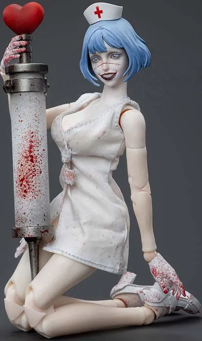 No.77 Nurse 1/12 Scale | Frontline Chaos | Joy Toy