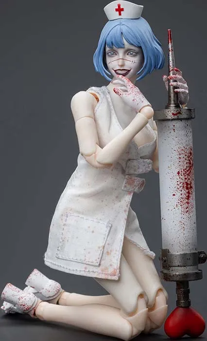 No.77 Nurse 1/12 Scale | Frontline Chaos | Joy Toy
