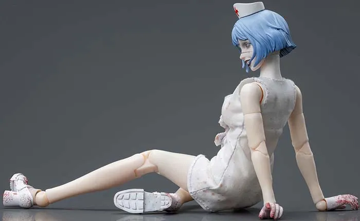 No.77 Nurse 1/12 Scale | Frontline Chaos | Joy Toy