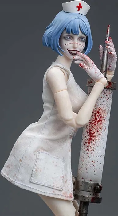 No.77 Nurse 1/12 Scale | Frontline Chaos | Joy Toy
