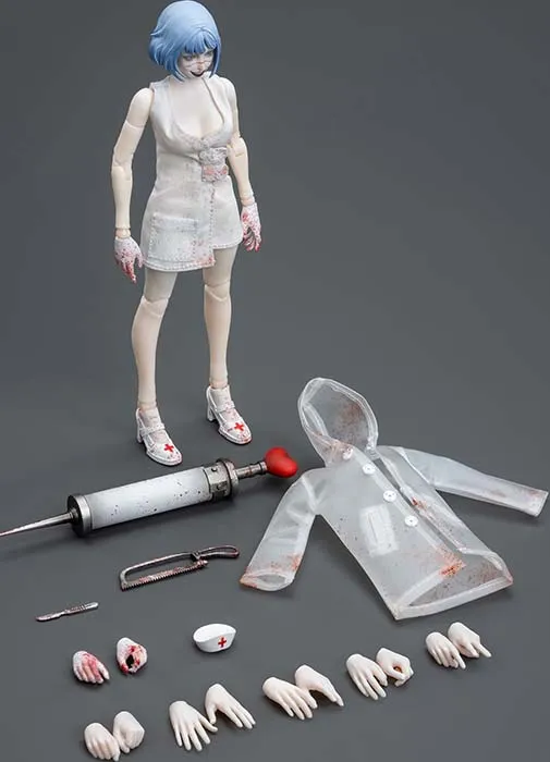 No.77 Nurse 1/12 Scale | Frontline Chaos | Joy Toy