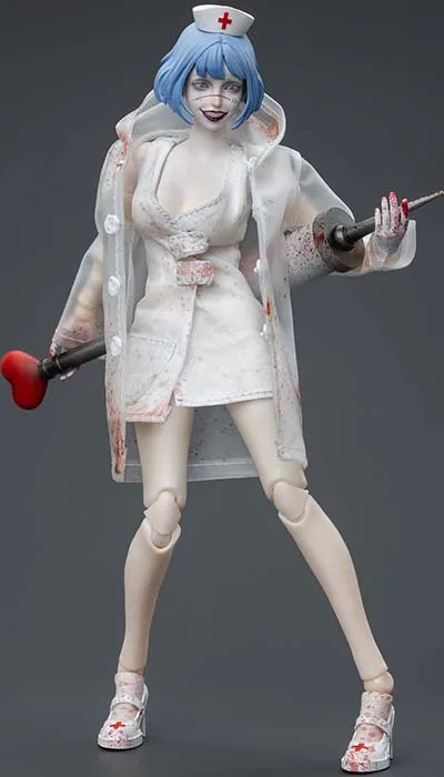 No.77 Nurse 1/12 Scale | Frontline Chaos | Joy Toy