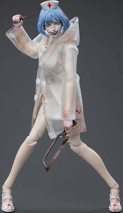 No.77 Nurse 1/12 Scale | Frontline Chaos | Joy Toy