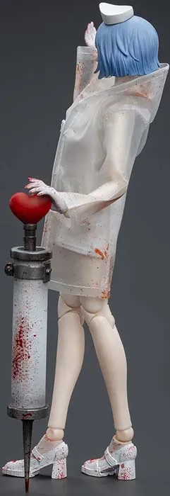 No.77 Nurse 1/12 Scale | Frontline Chaos | Joy Toy