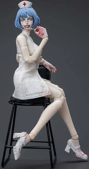 No.77 Nurse 1/12 Scale | Frontline Chaos | Joy Toy
