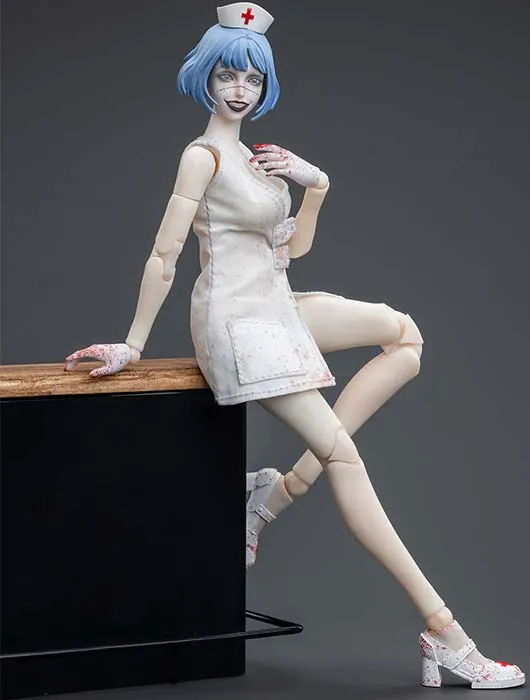 No.77 Nurse 1/12 Scale | Frontline Chaos | Joy Toy
