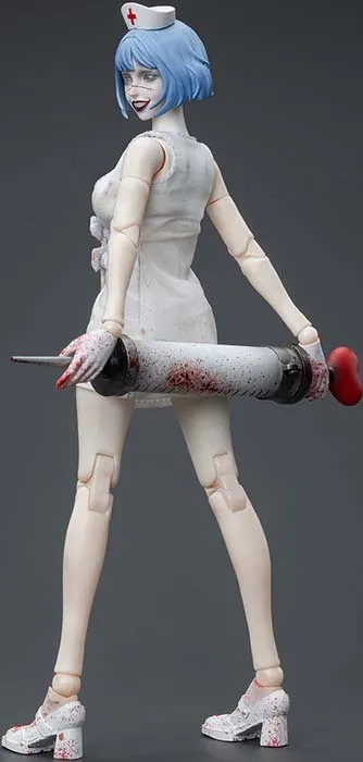 No.77 Nurse 1/12 Scale | Frontline Chaos | Joy Toy