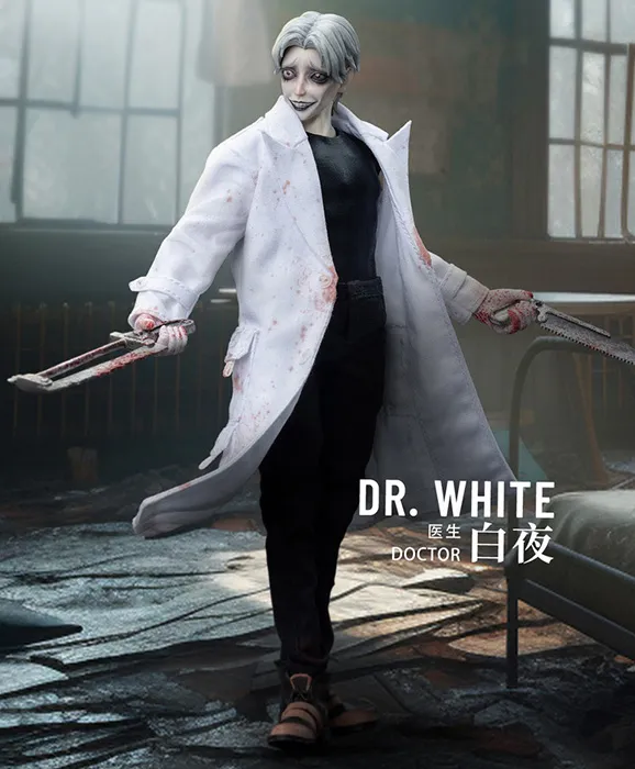 Dr. White 1/12 Scale | Frontline Chaos | Joy Toy