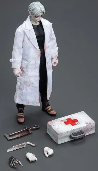 Dr. White 1/12 Scale | Frontline Chaos | Joy Toy