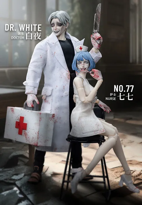 Dr. White 1/12 Scale | Frontline Chaos | Joy Toy