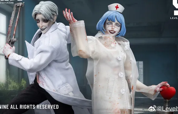 Dr. White 1/12 Scale | Frontline Chaos | Joy Toy