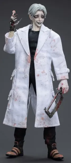 Dr. White 1/12 Scale | Frontline Chaos | Joy Toy