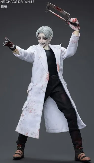 Dr. White 1/12 Scale | Frontline Chaos | Joy Toy