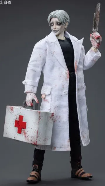 Dr. White 1/12 Scale | Frontline Chaos | Joy Toy