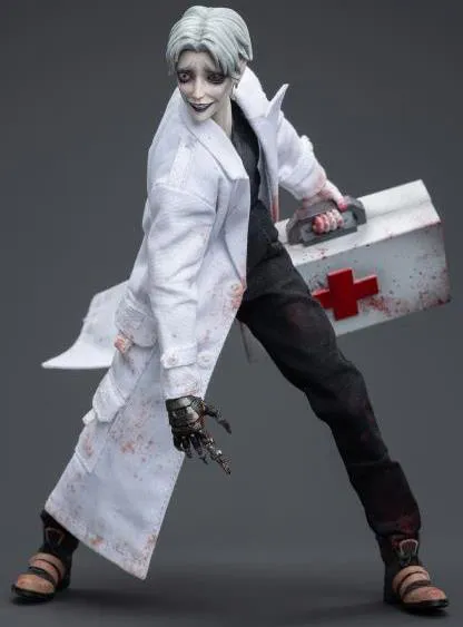 Dr. White 1/12 Scale | Frontline Chaos | Joy Toy