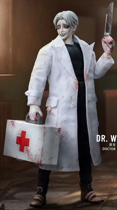 Dr. White 1/12 Scale | Frontline Chaos | Joy Toy