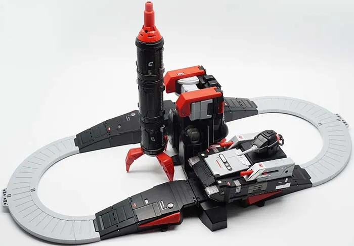 PT-02E Mighty Miracle God Black Version | Pangu Toys