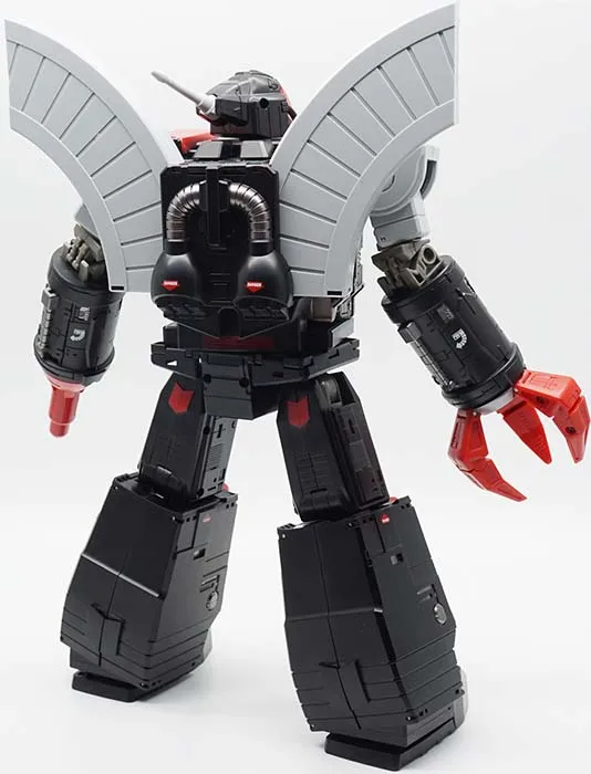 PT-02E Mighty Miracle God Black Version | Pangu Toys