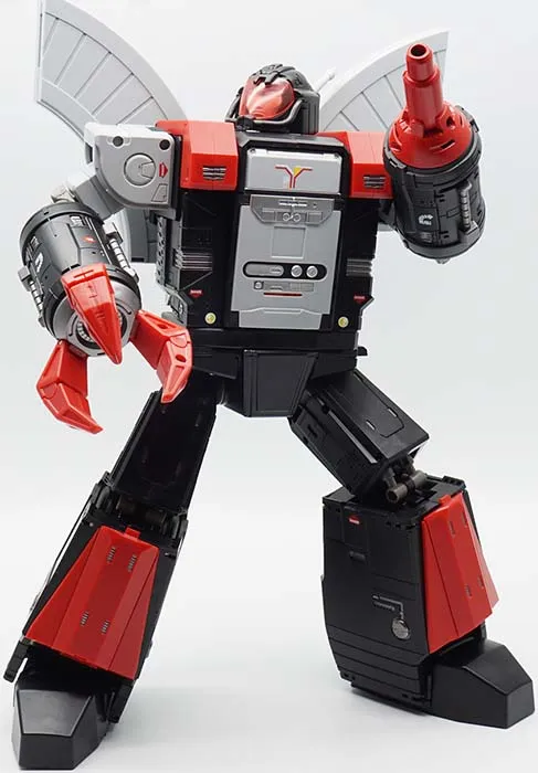 PT-02E Mighty Miracle God Black Version | Pangu Toys