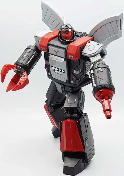 PT-02E Mighty Miracle God Black Version | Pangu Toys