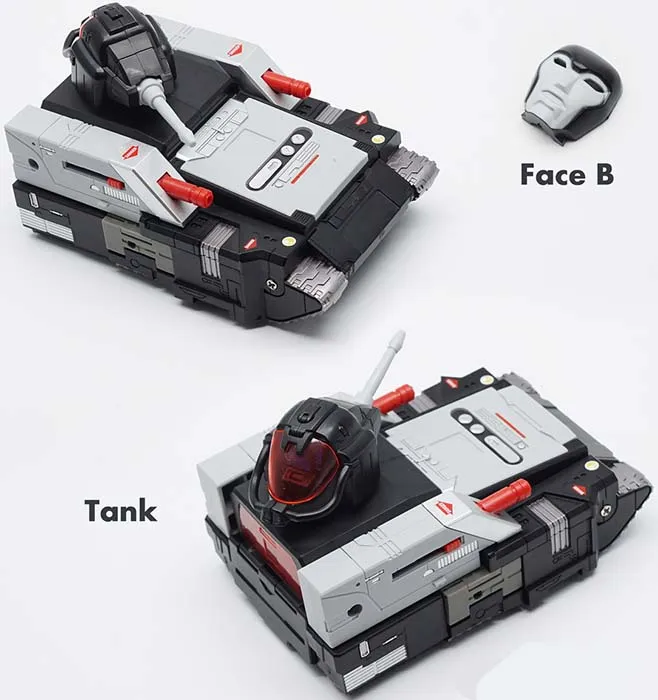 PT-02E Mighty Miracle God Black Version | Pangu Toys