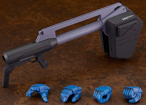SV-01 Soft Vinyl ATH-02 Strike Dog PLAMAX Model Kit | Armored Trooper Votoms | Max Factory