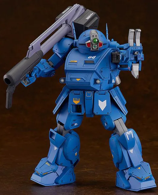SV-01 Soft Vinyl ATH-02 Strike Dog PLAMAX Model Kit | Armored Trooper Votoms | Max Factory